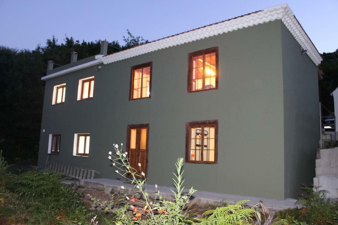 Hostal Casa Fita en El Cubo de La Galga Puntallana Exterior foto