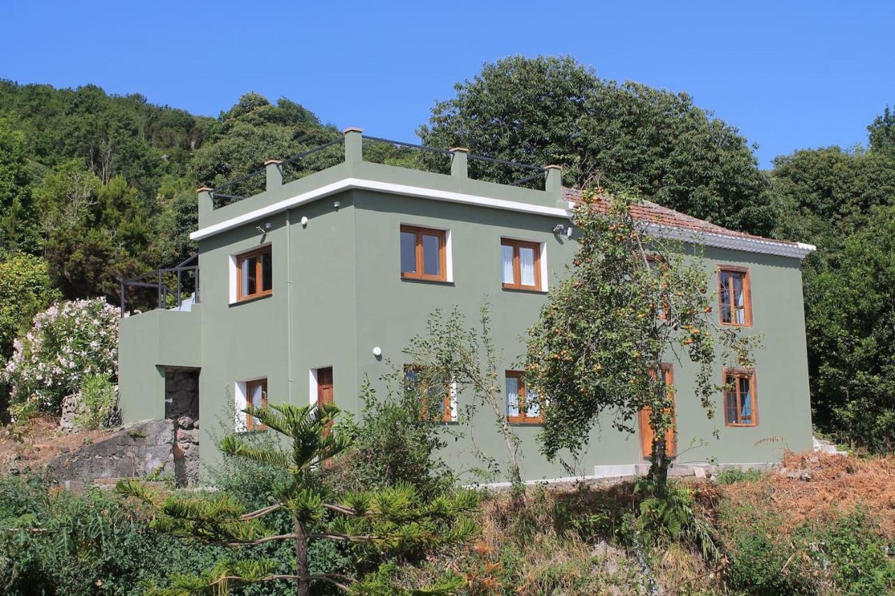 Hostal Casa Fita en El Cubo de La Galga Puntallana Exterior foto